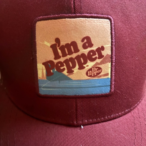 Dr. Pepper Trucker Hat - Picture 2 of 4